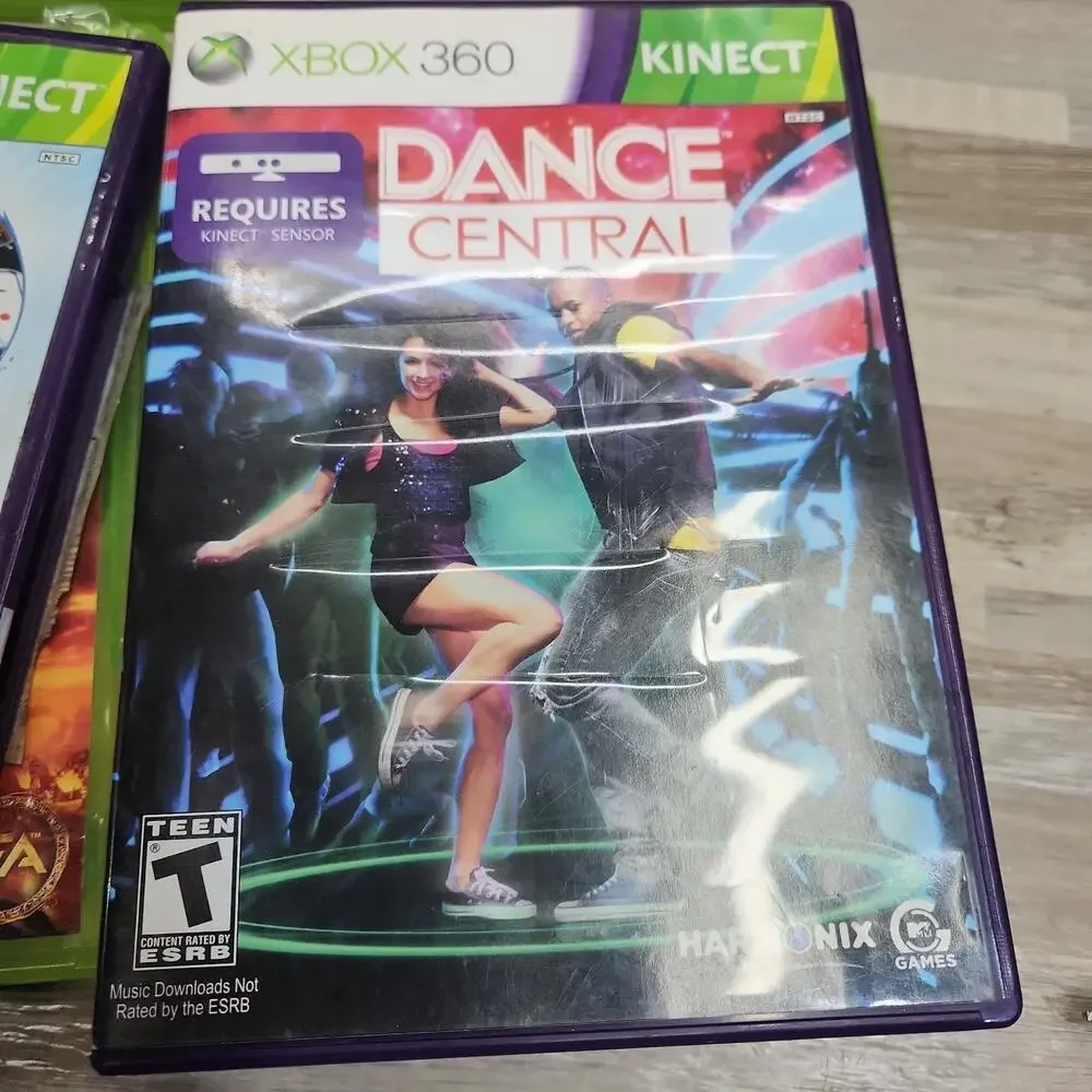 Lot of 12 Microsoft Xbox 360 Video Games - Dance, Blazing Angels. Untested